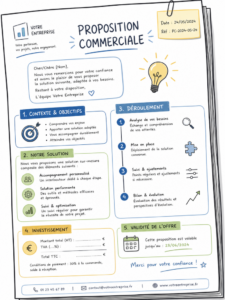 PROPOSITION COMMERCIALE
